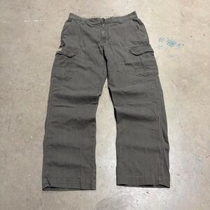 2000s red head earthtone cargos